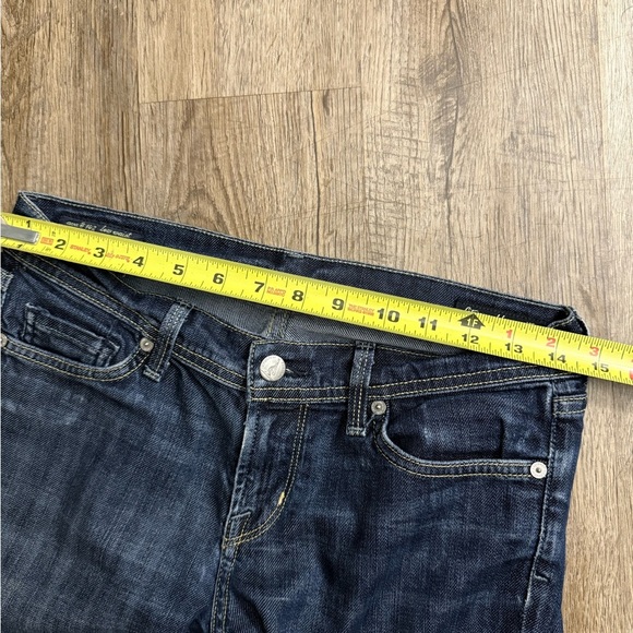 Citizens of Humanity • Ava Stretch Low Rise Straight Cropped Jeans - Picture 12 of 14